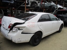 2007 TOYOTA CAMRY LE WHITE 2.4L AT Z17611